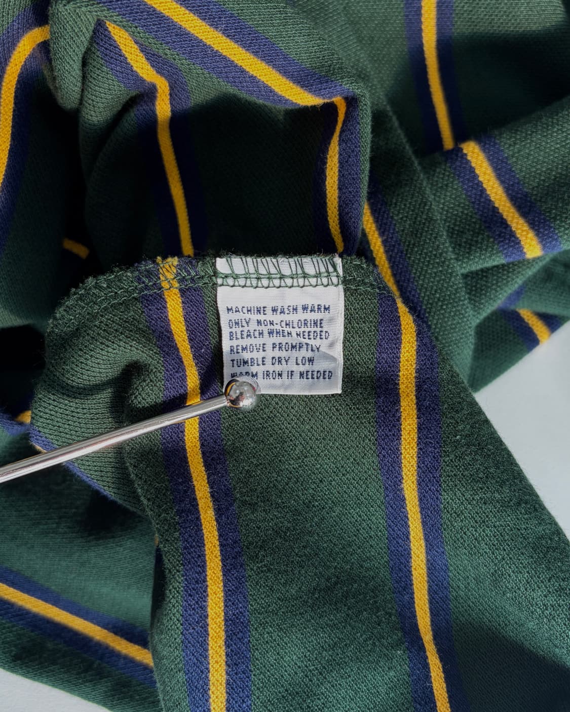 [S]폴로 랄프로렌 스트라이프 카라 티셔츠 상품이미지7