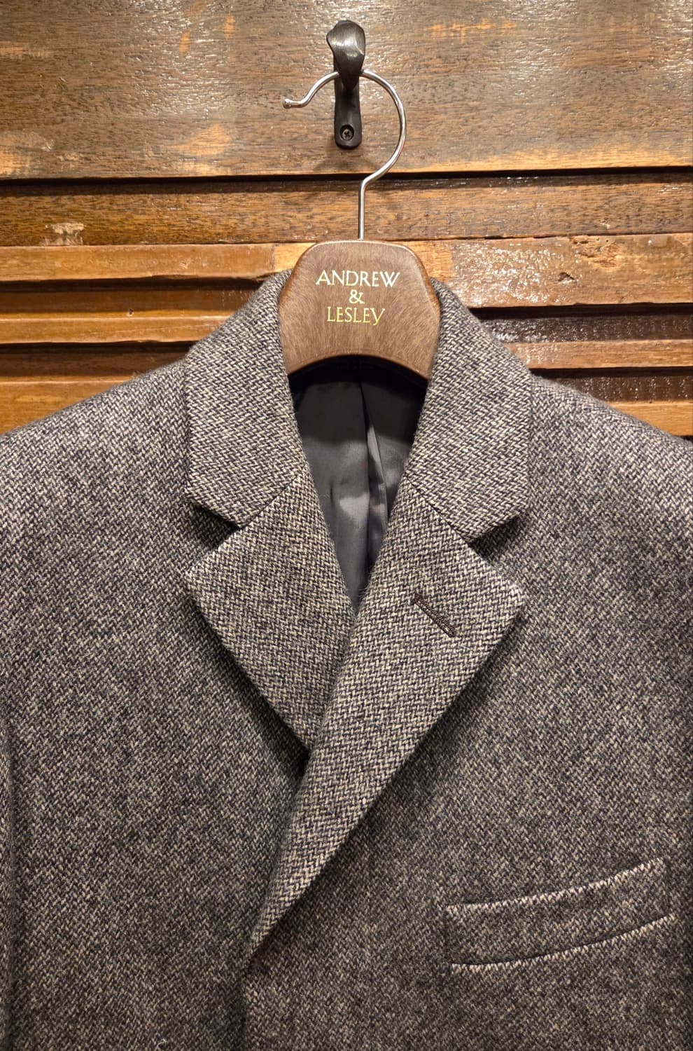 브룩스 브라더스 클래식 체스터필드코트  상품이미지2