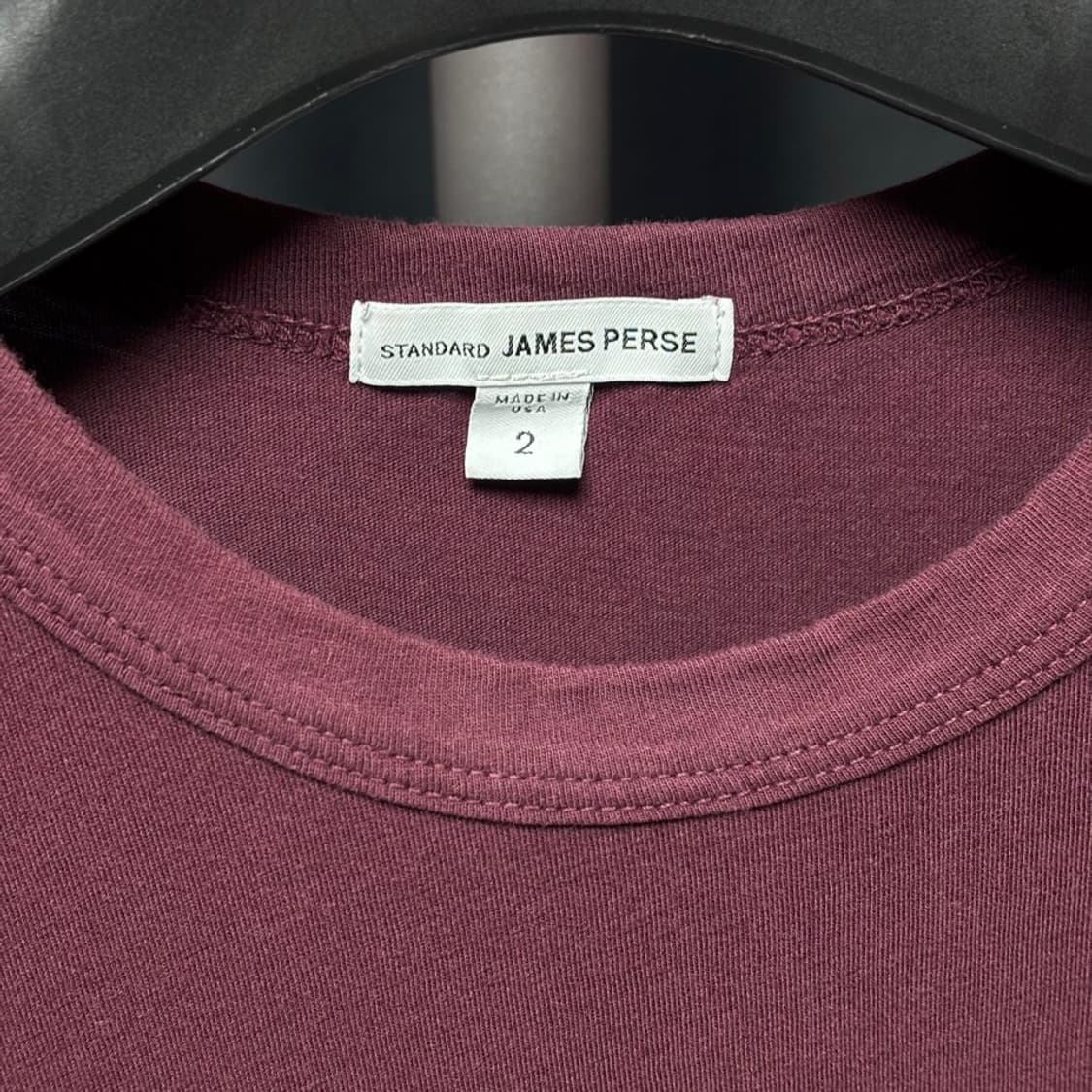 2) 제임스펄스 james perse 다잉 반팔 티셔츠 상품이미지2