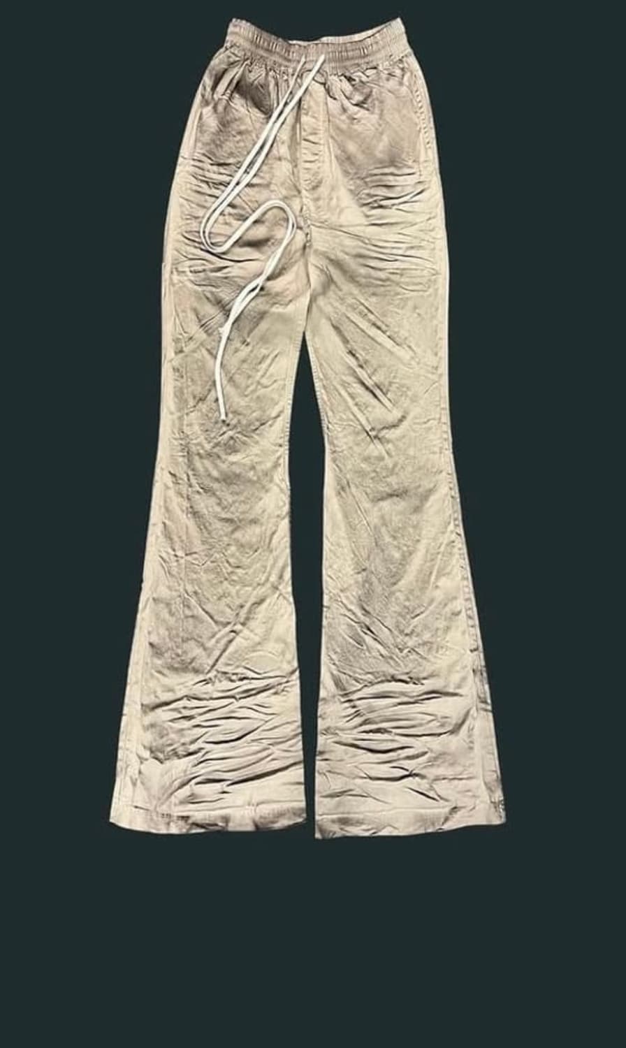 언더마이카 스모키 베이지 플레어팬츠 2사이즈 구해용 상품이미지1