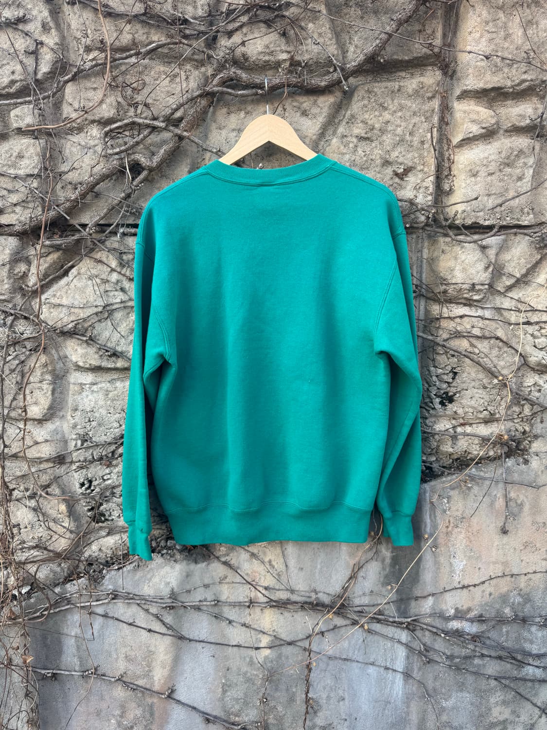 90s 러셀 애슬레틱 빈티지 플레인 무지 배기 스웻 셔츠 맨투맨 상품이미지2