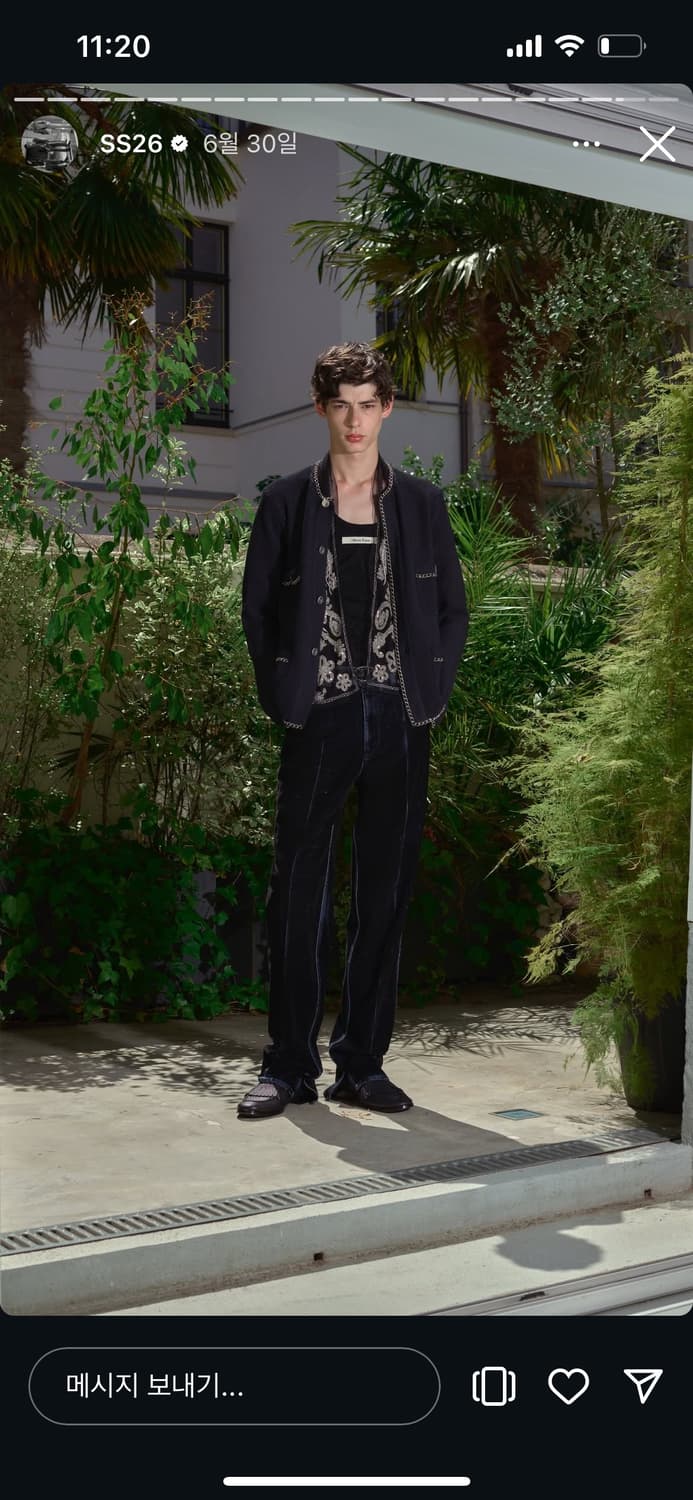 Bed j.w ford 26ss 가디건 사이즈0 상품이미지2