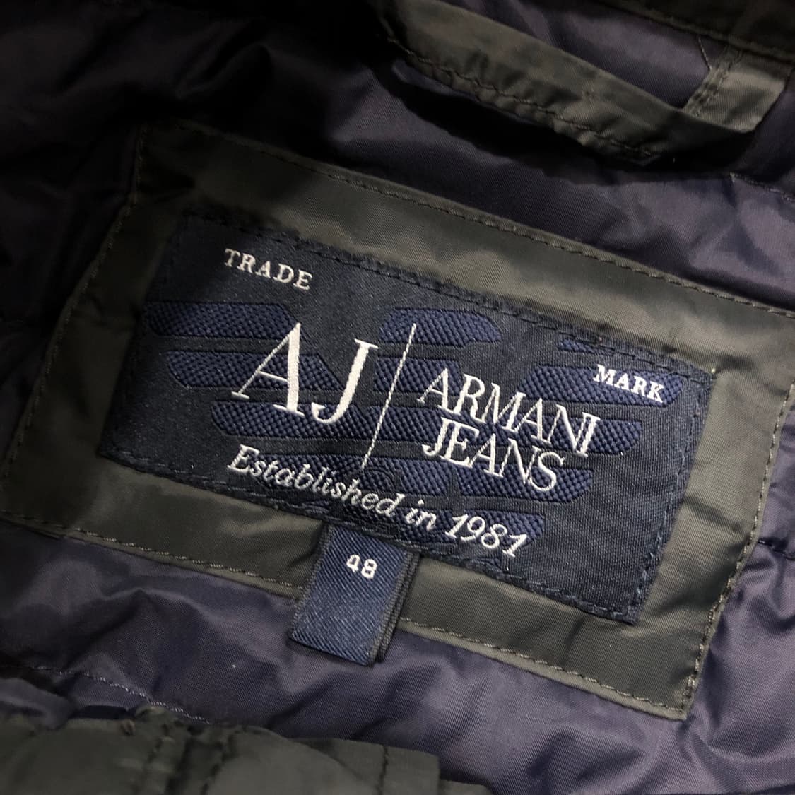 아르마니 덕다운 경량 패딩 상품이미지4