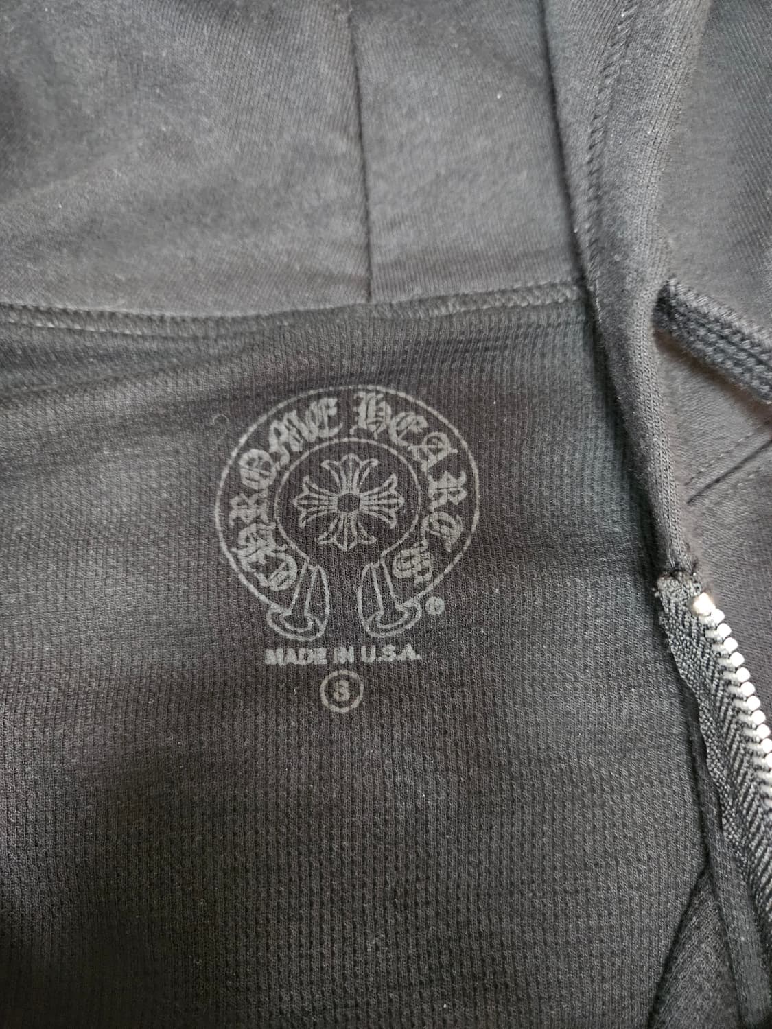 크롬하츠 홀스슈 플로랄 헤비웨이트 집업 S 상품이미지6