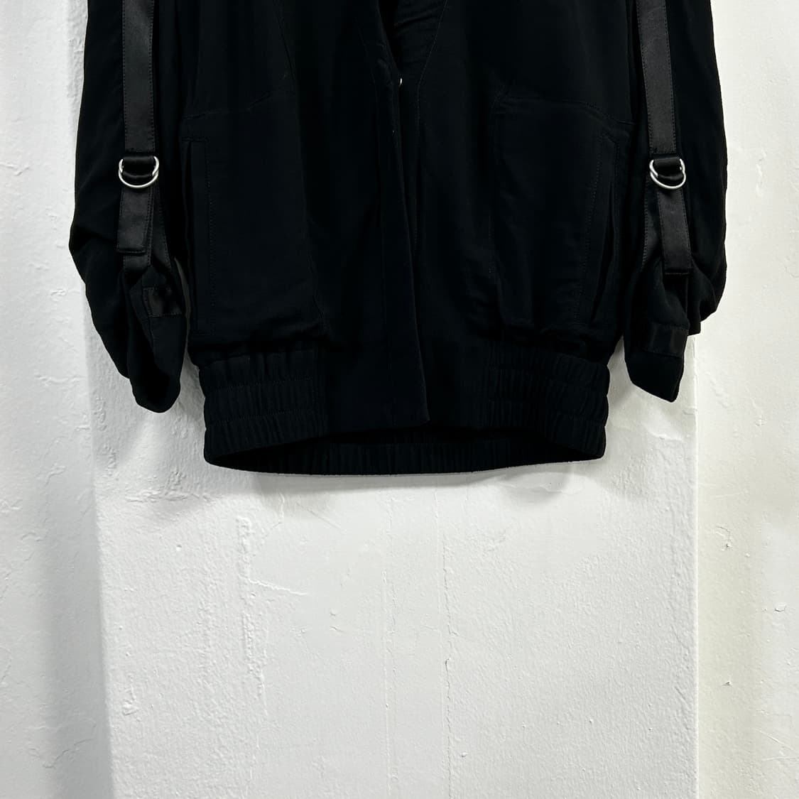 헬무트랭 스트랩 린넨 가디건  상품이미지4