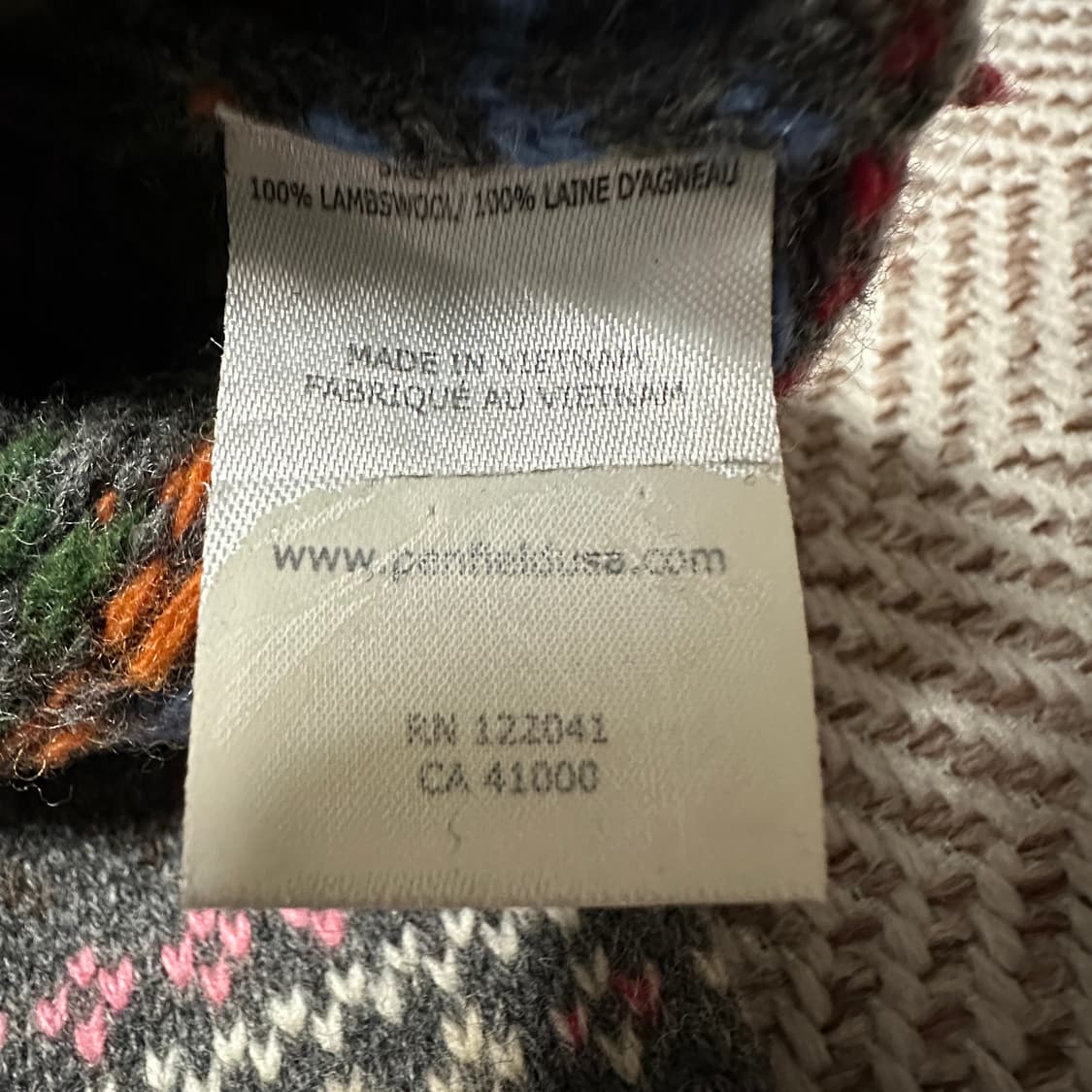 PENFIELD vintage wool 100% knit sweater 상품이미지5