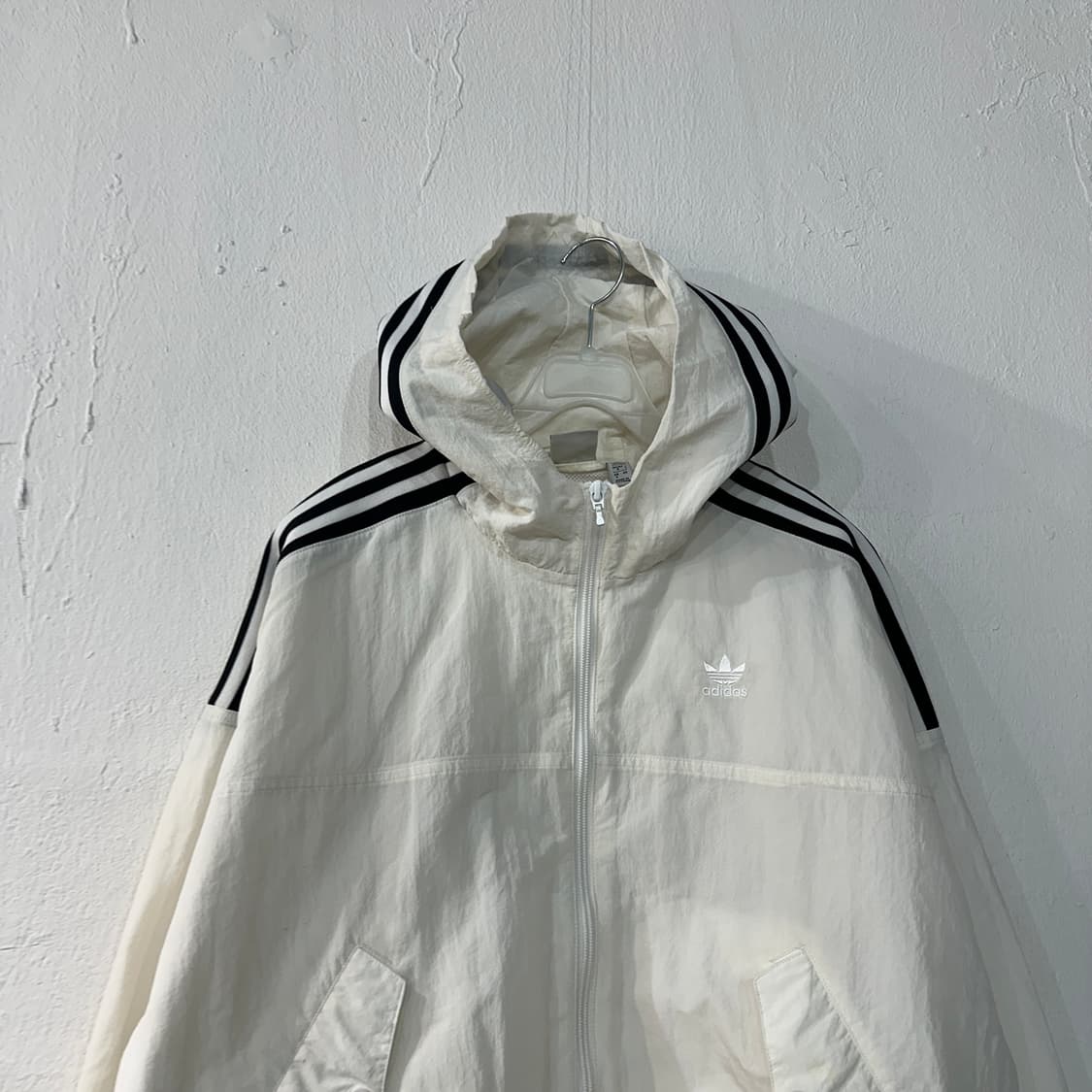 아디다스 윈드브레이커 자켓 여성S 상품이미지3