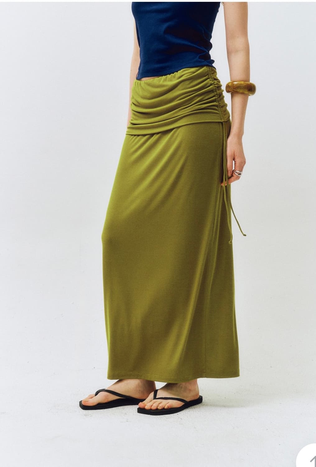 씨타 citta 에브이데이 컴포트 롱스커트 상품이미지1