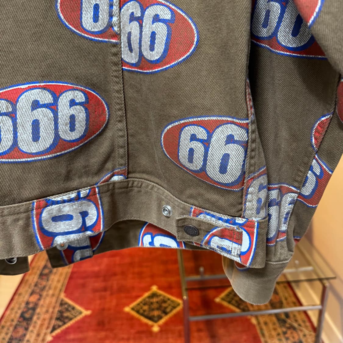 슈프림666트러커자켓 상품이미지4