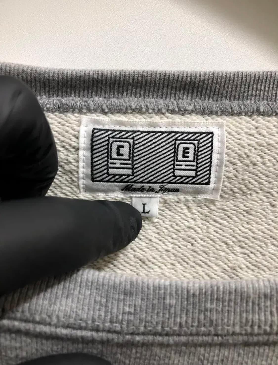 카브엠트 루즈핏 크루넥 스웻셔츠 상품이미지4