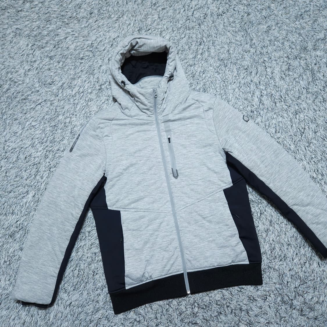 라푸마)100 남자 패딩자켓 겨울후드집업 / 왕눈이샵 상품이미지2