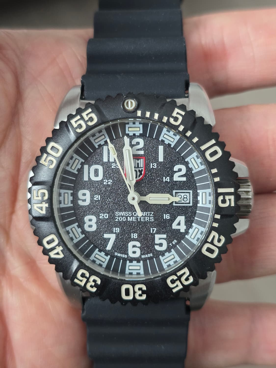 루미녹스 (LUMINOX) SEA 네이비실 XS.0152EP 스위스 시계 상품이미지3