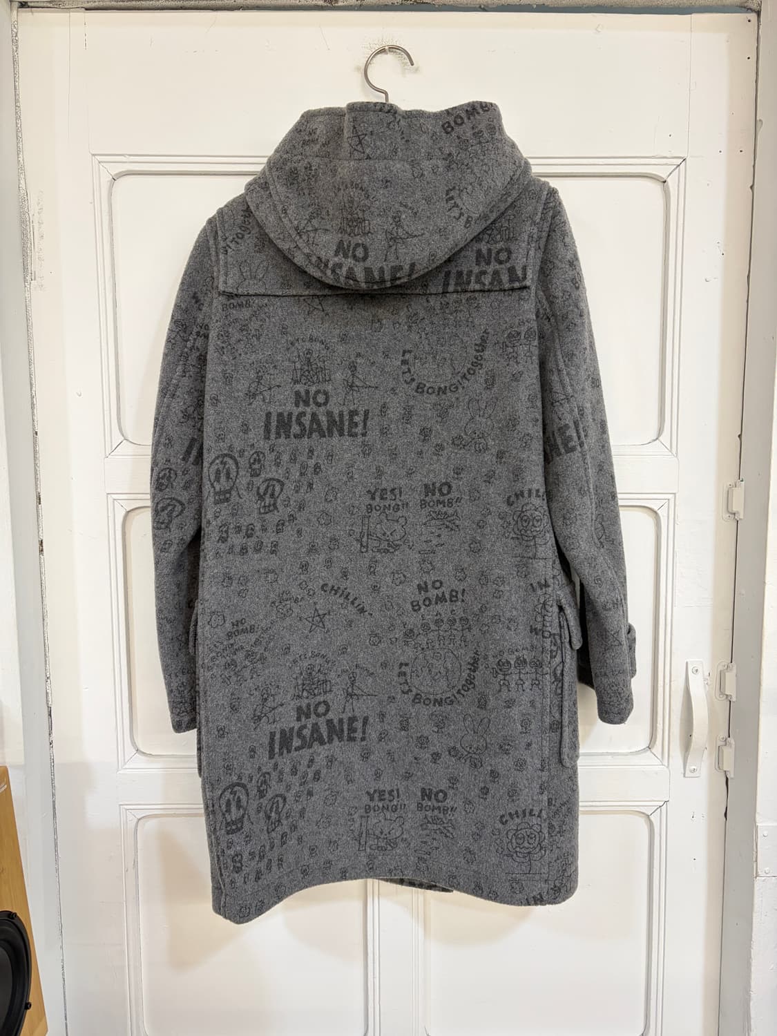 히스테릭글래머 더플코트 상품이미지6