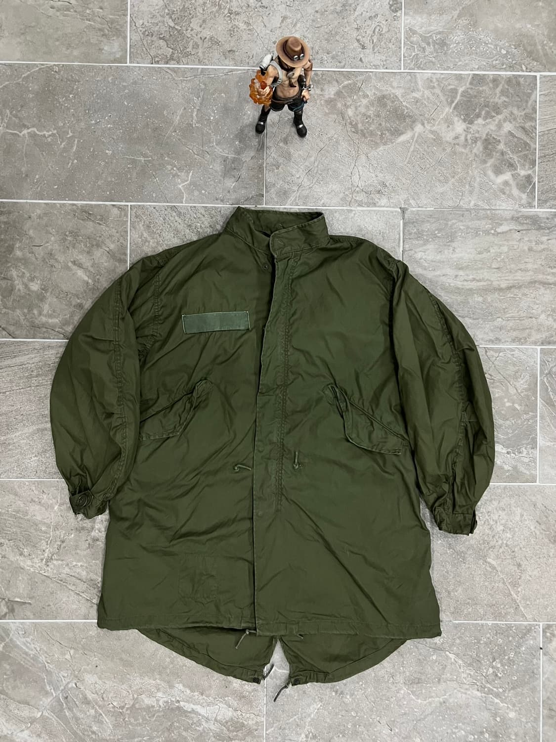 (S) M65 피쉬테일 오리지널 개파카 상품이미지1