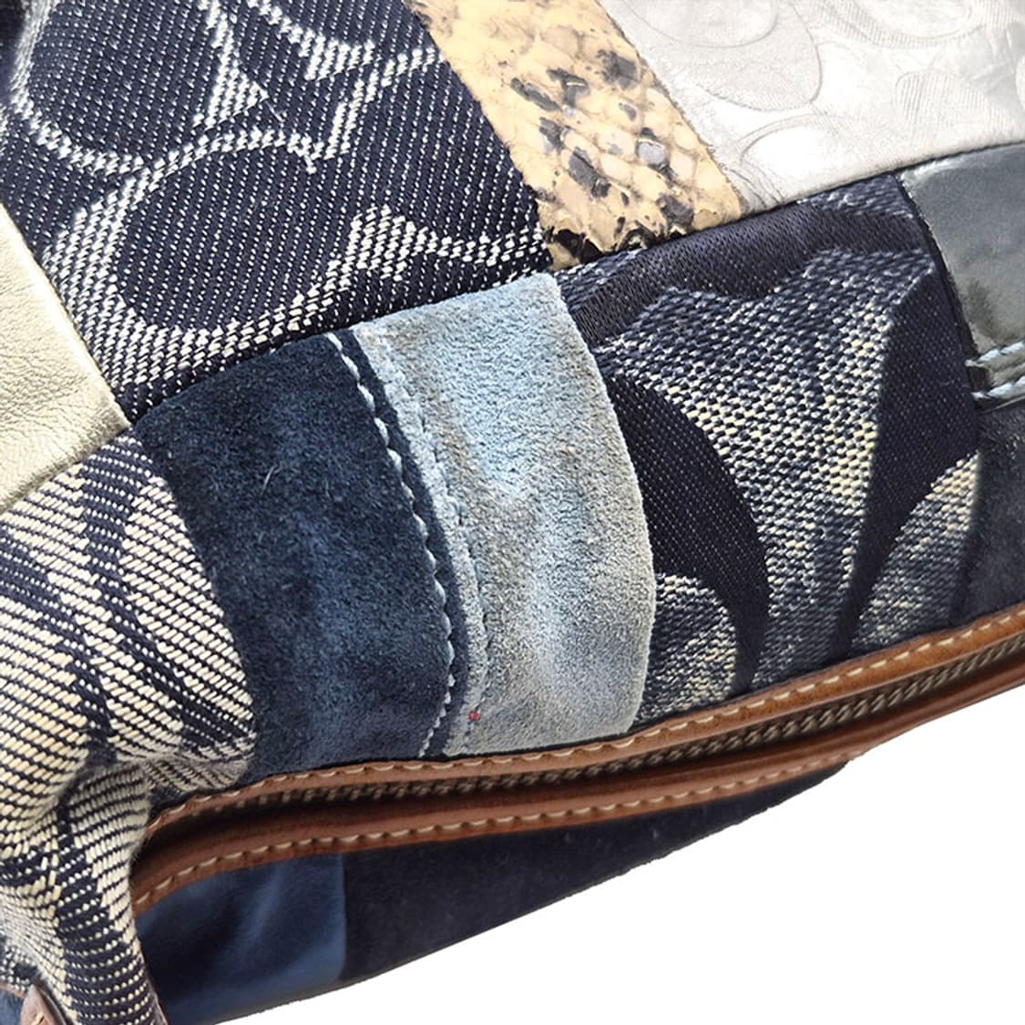 코치 패치워크 파우치 미니백 상품이미지9