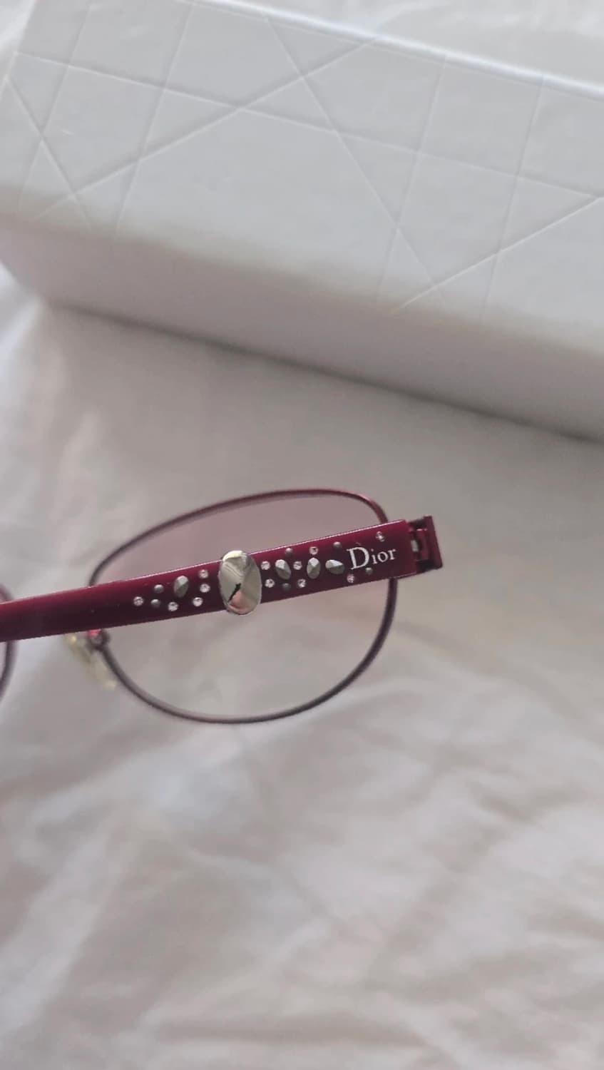 Dior 디올 긱시크 안경 상품이미지2