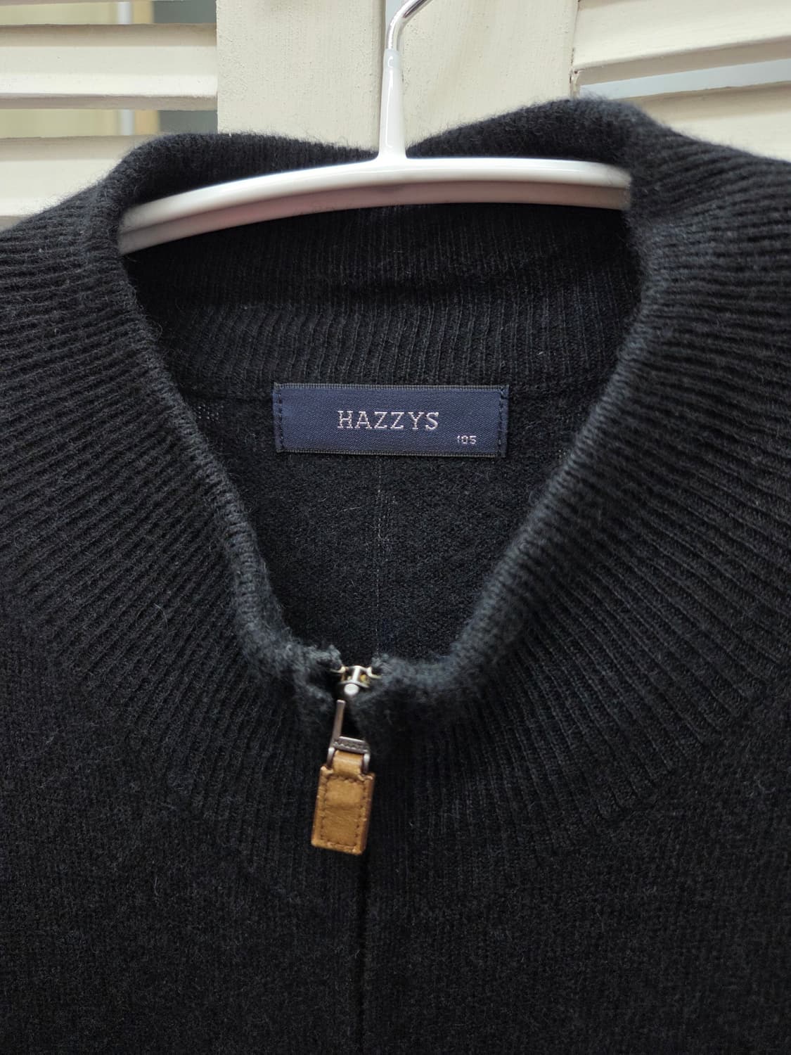 헤지스 울캐시미어 집업 가디건 상품이미지3