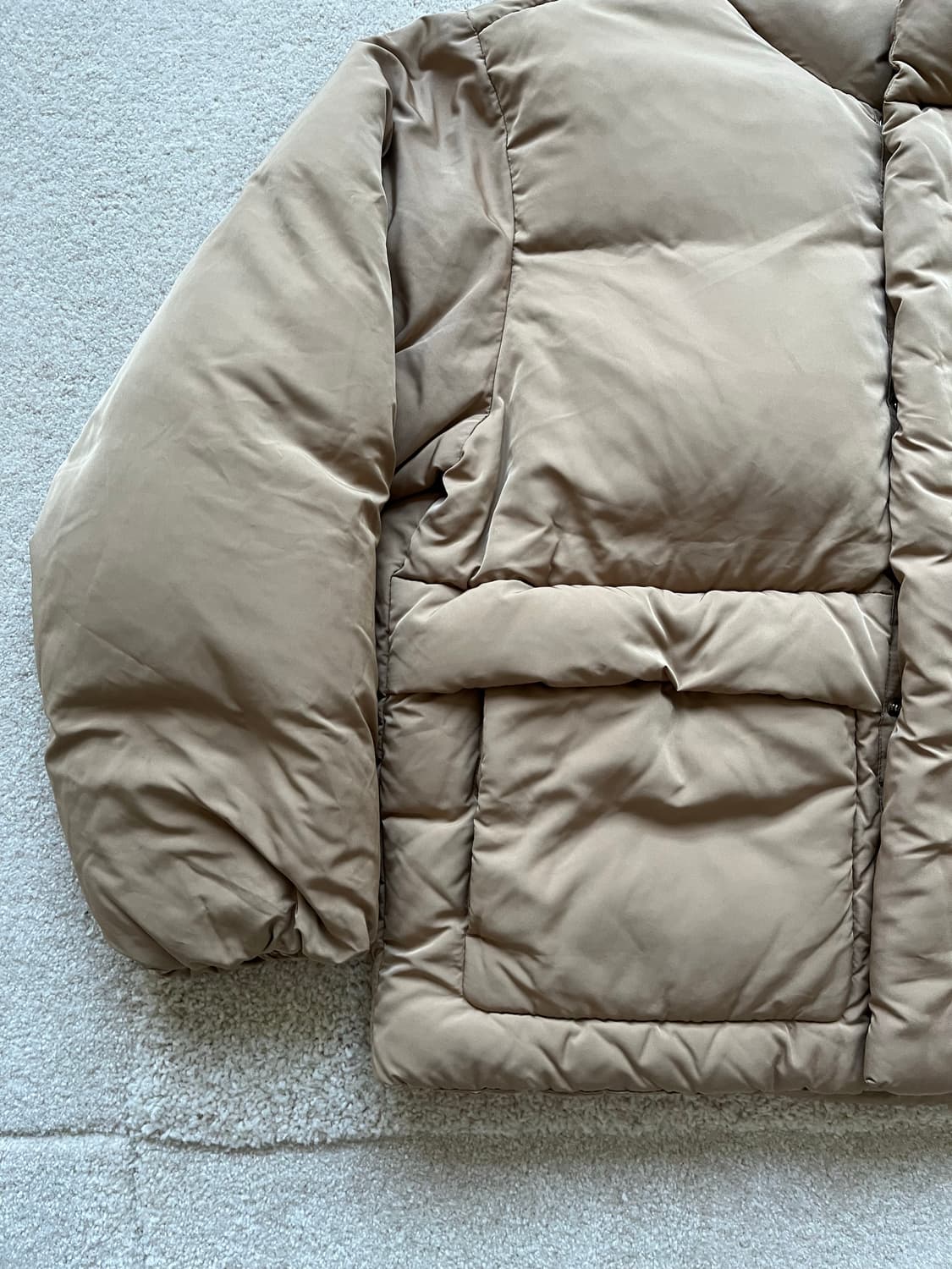 비슬로우 스탠다드 덕 다운 숏 푸퍼 자켓 (100-105) 상품이미지5