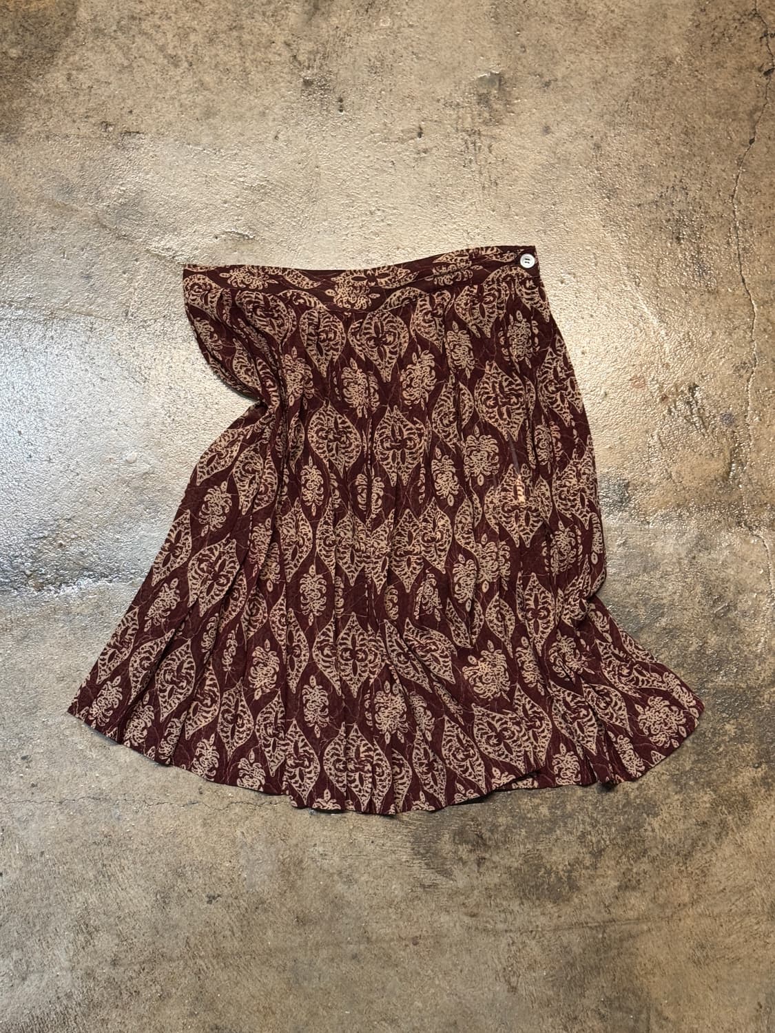 24-25 ) agnes b. Patterned Skirt 상품이미지4