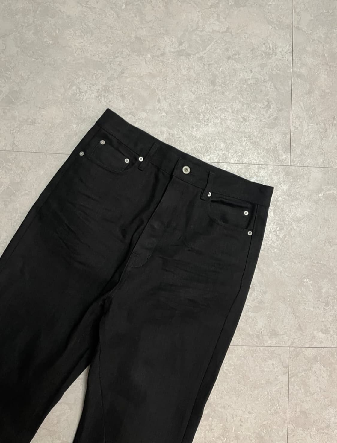 릭오웬스 볼란 부츠컷 (제작) 상품이미지3