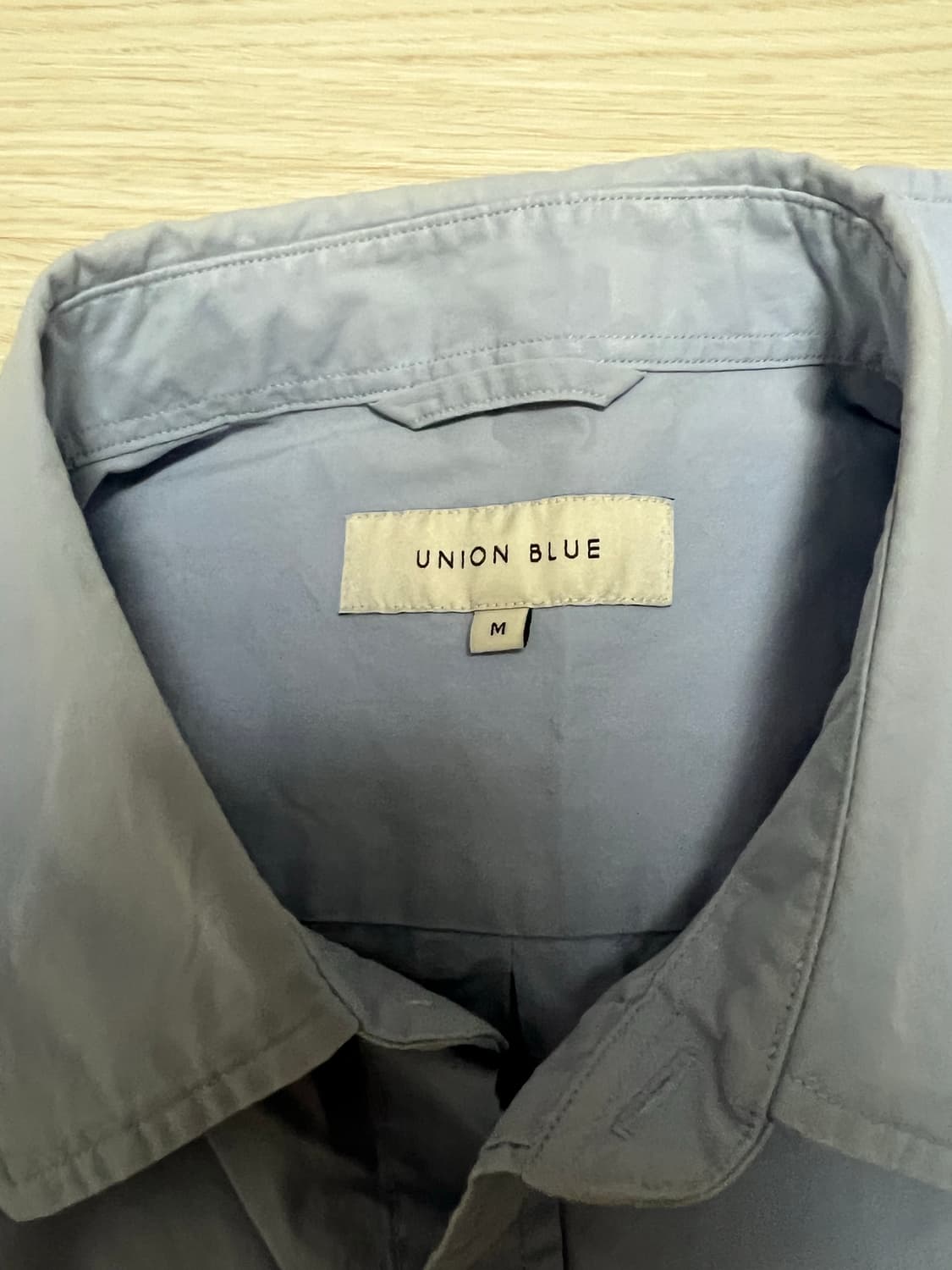 유니온블루/런드리셔츠 스카이블루/M 상품이미지4