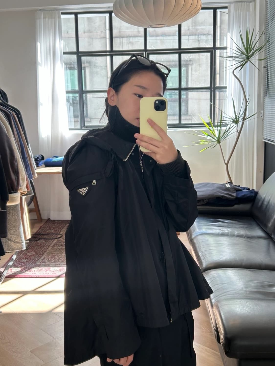 프라다 바람막이 상품이미지4