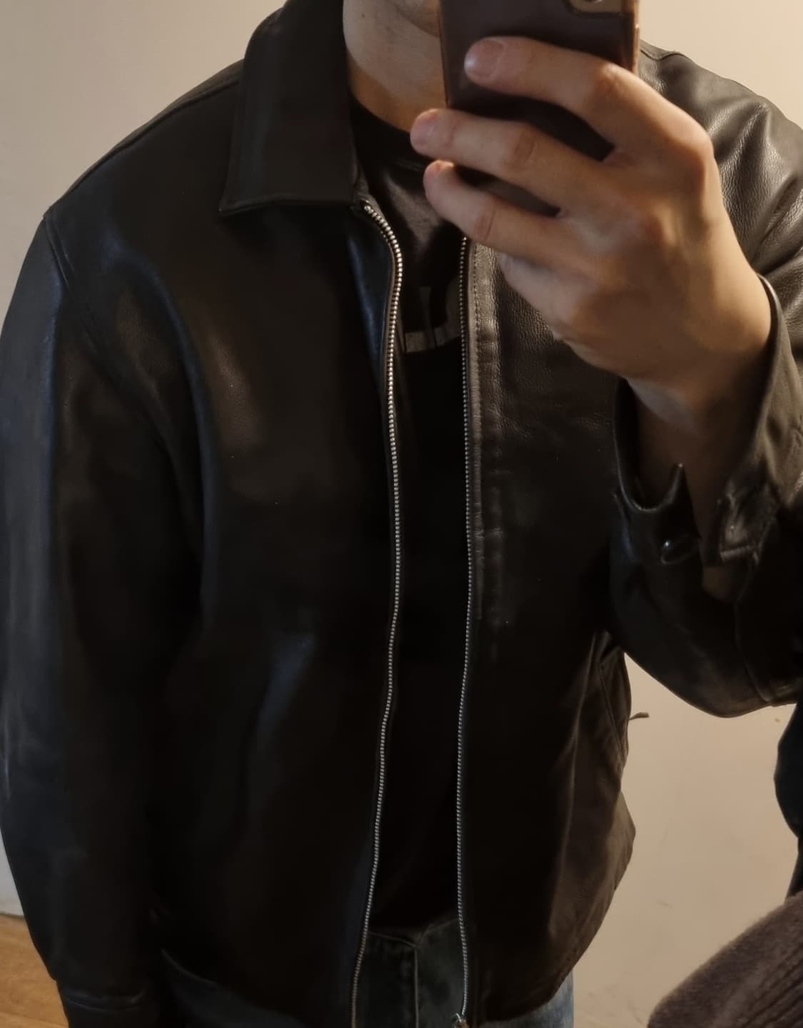 올드갭 레더자켓L (신치있는버전) 상품이미지1