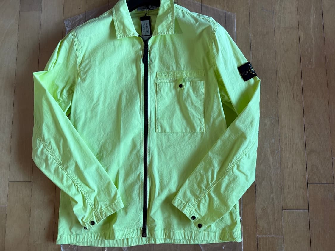 스톤아일랜드 수피마 트윌 스트레치 오버셔츠 상품이미지2