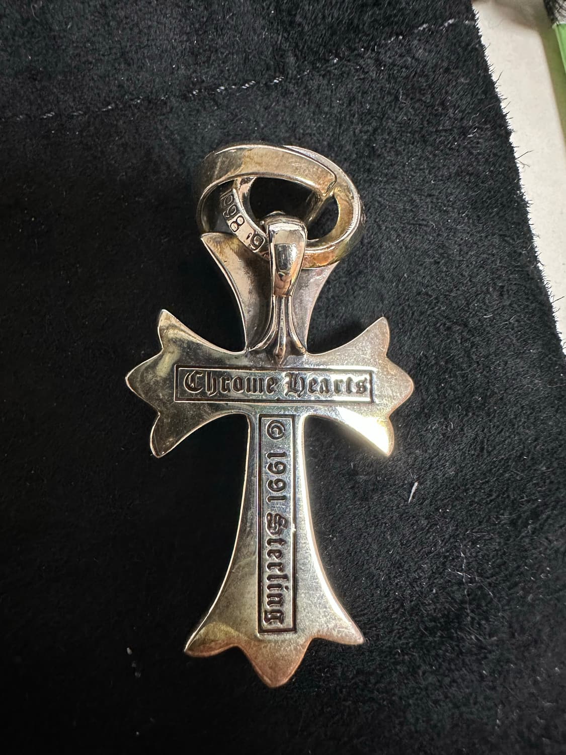 크롬하츠 CH크로스 위드베일 상품이미지3