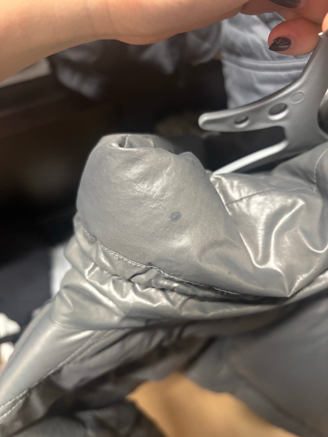 미스치프 에일리언 다운 자켓 패딩 카키 M사이즈 상품이미지5