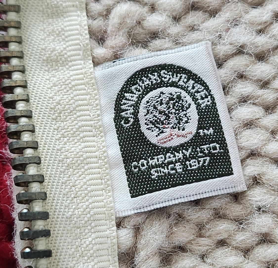 CANADIAN SWEATER  하키 코위찬 더바넷 상품이미지7