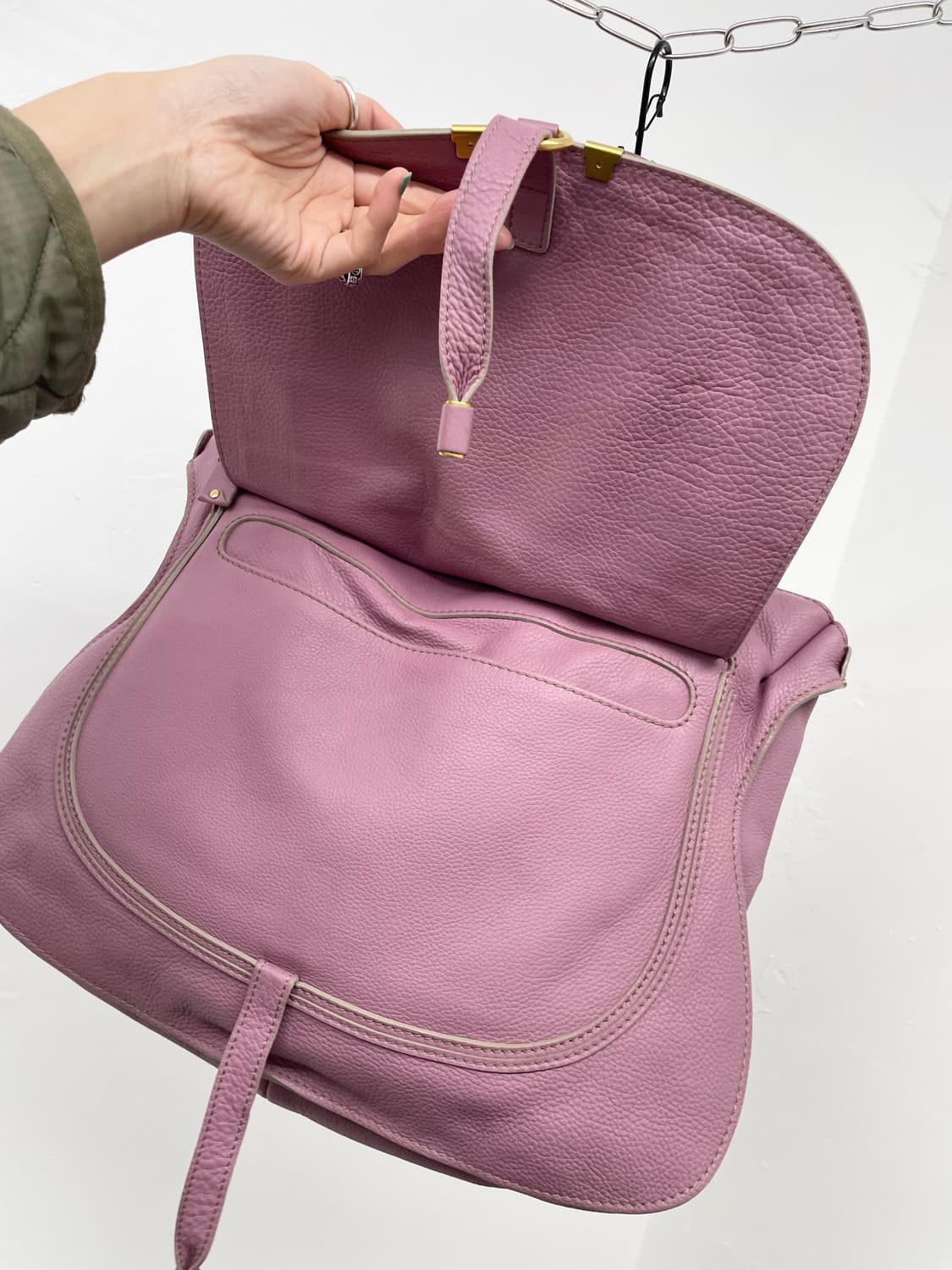 끌로에 마르씨 숄더백 라지 상품이미지6