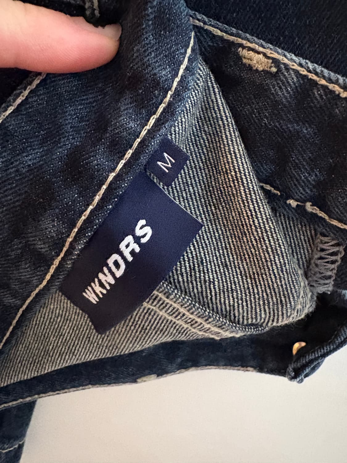 위캔더스 청바지 상품이미지2