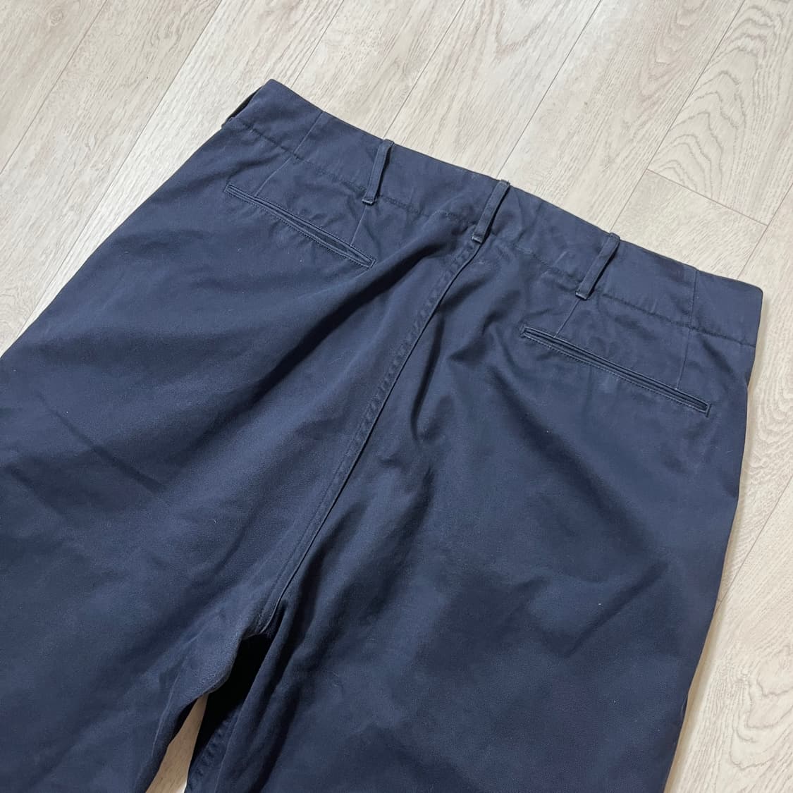 [36] 나나미카 와이드치노 네이비 nanamica 상품이미지6