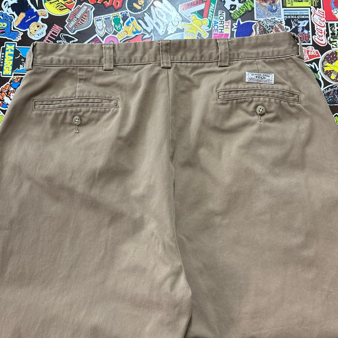 90s 폴로 랄프로렌 필립 치노 팬츠 36 상품이미지4