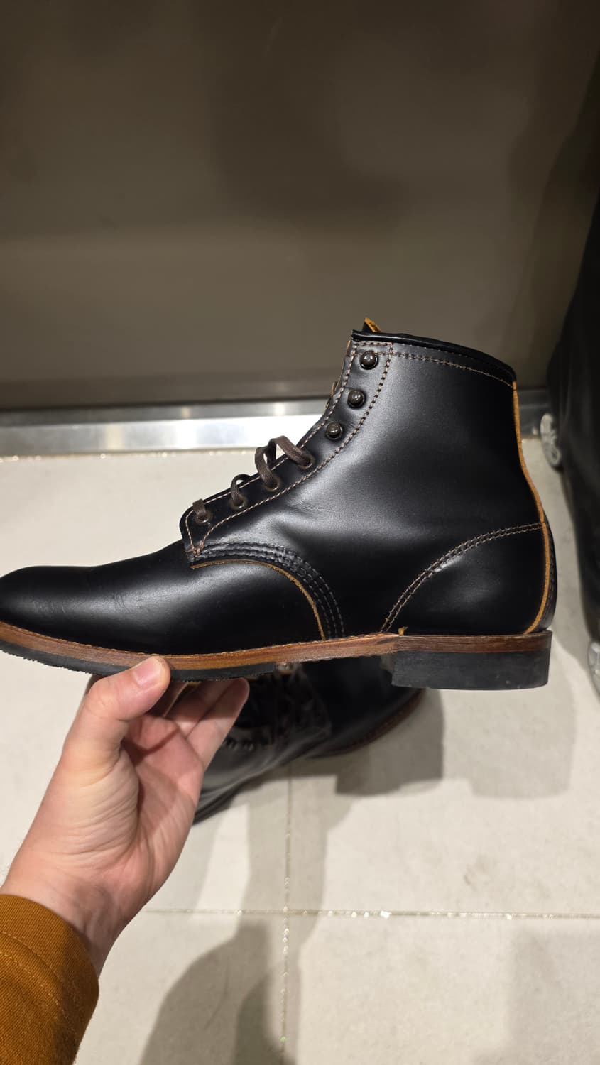 레드윙 백맨 9060 플랫박스 260사이즈 상품이미지6