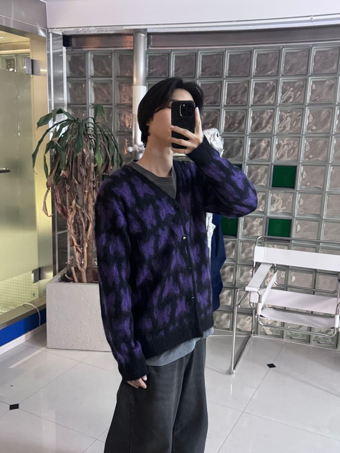 MOHAIR CARDIGAN 모헤어 카디건 상품이미지2