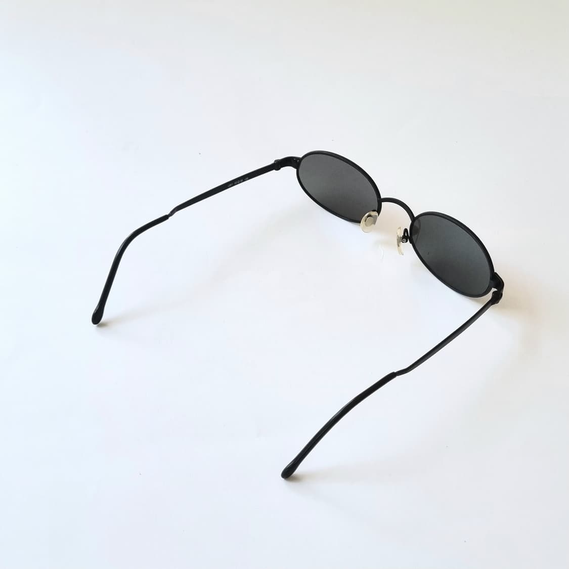 데드스탁 90s 오벌 메탈 선글라스 803 상품이미지6