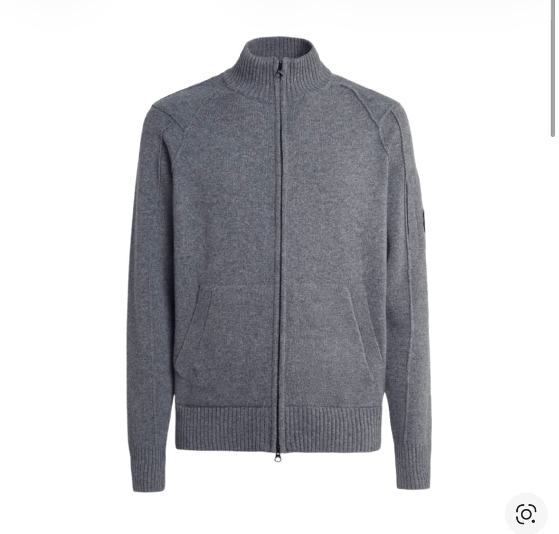 Cp컴퍼니 니트집업  상품이미지1