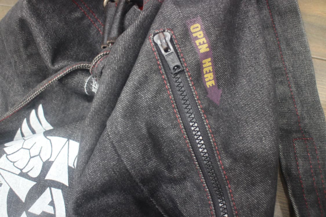 아메코 (AMECO) 빈티지 USA 복조리 데님백팩 상품이미지3