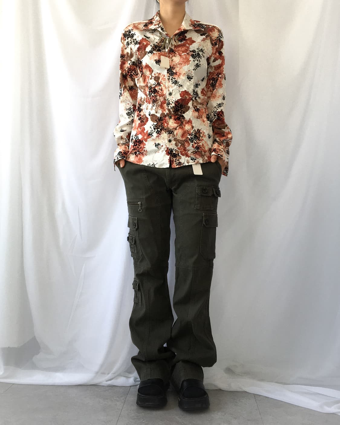 Tornado mart pattern shirt 상품이미지6