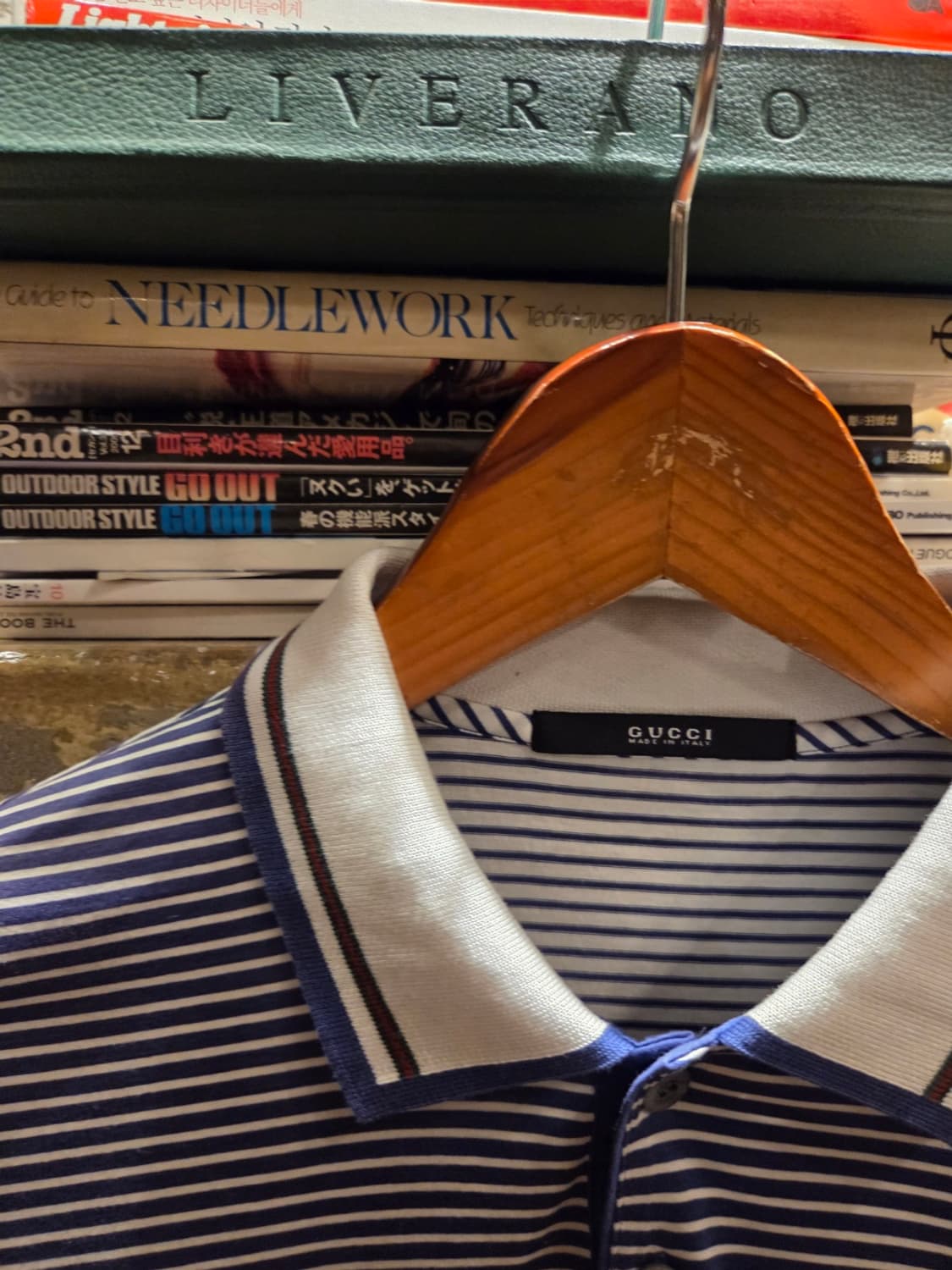 구찌 클래식 PK 티셔츠 상품이미지3