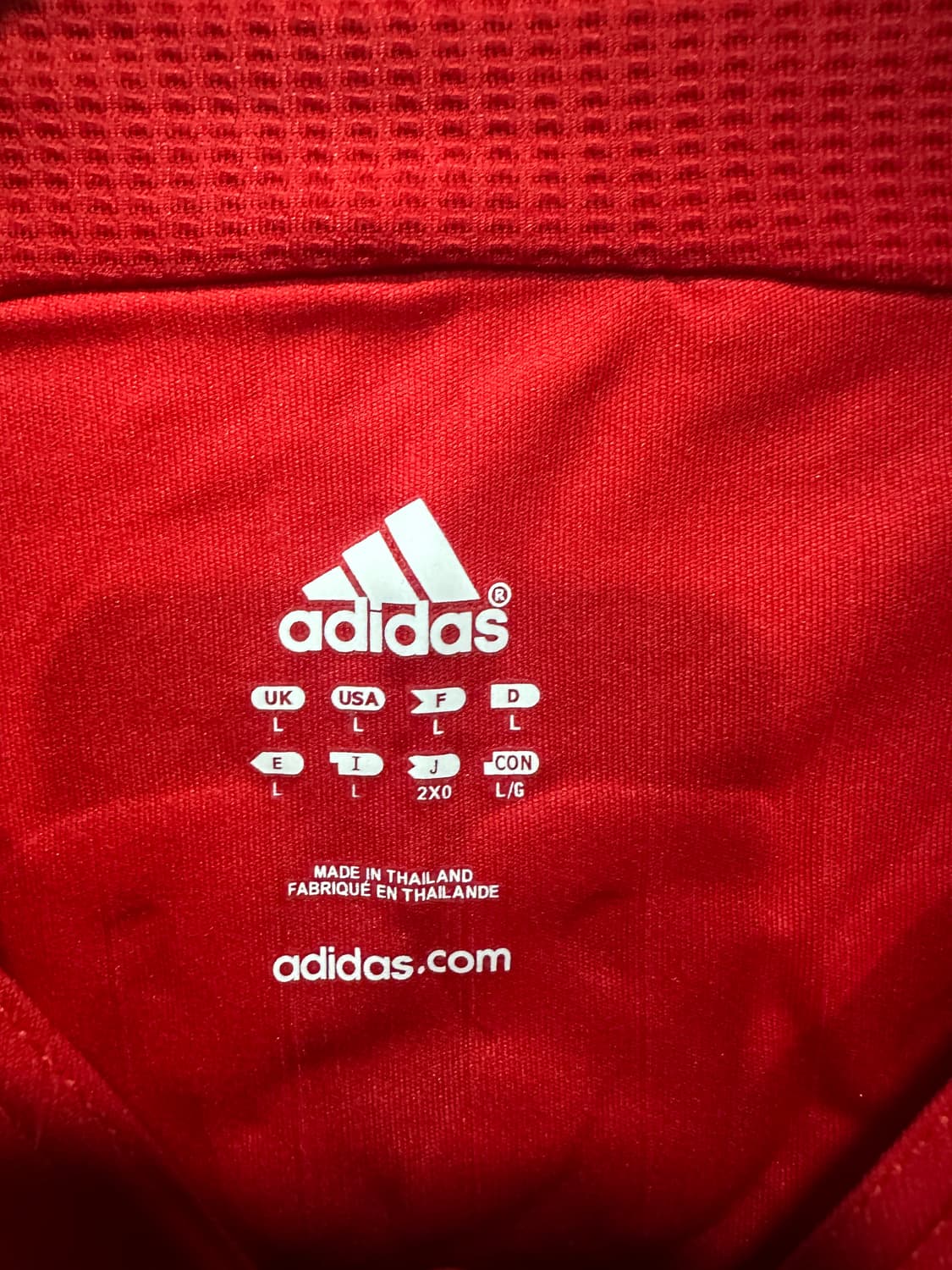 아디다스 리버풀 토레스 07-08긴팔유니폼 L 상품이미지4