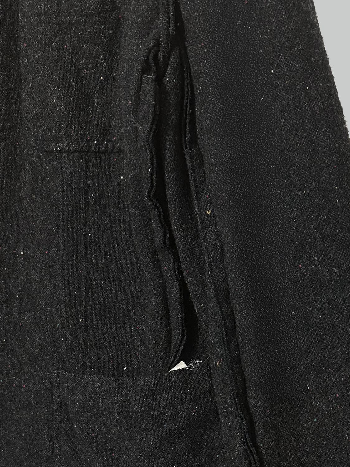 꼼데가르송 옴므 인사이드 아웃 블레이저 상품이미지4