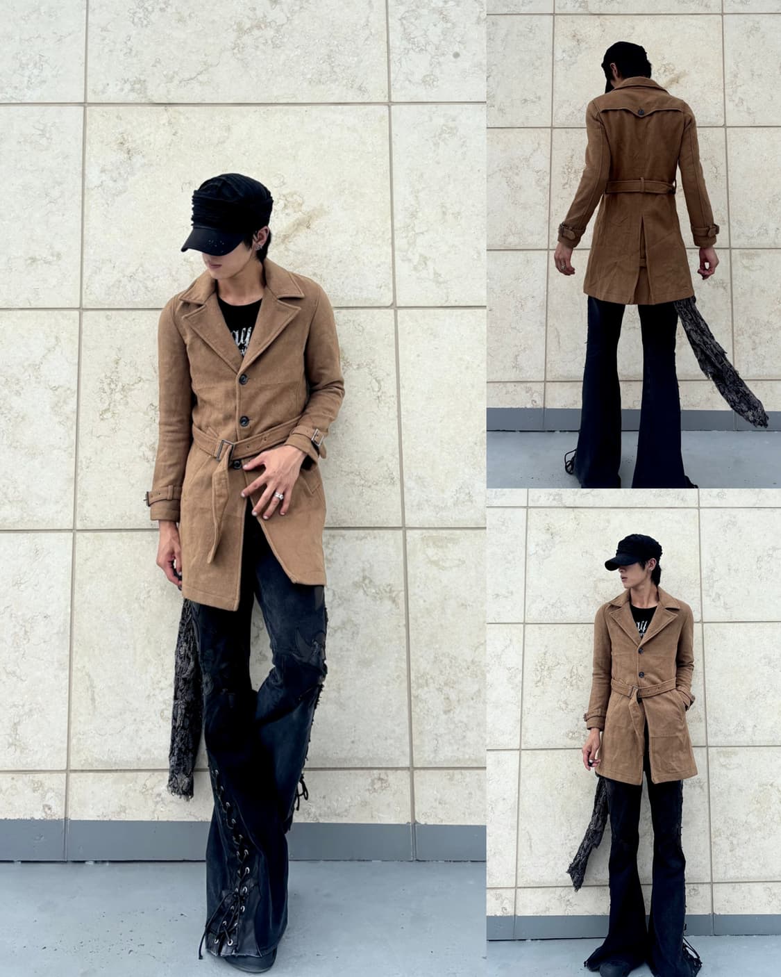 “FUGA” Minimal Mood Brown Coat 상품이미지1