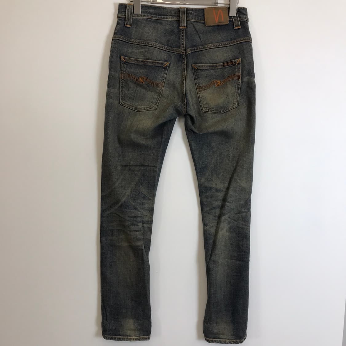 누디진 씬핀 그리니쉬원 청바지 [29x32] 상품이미지3