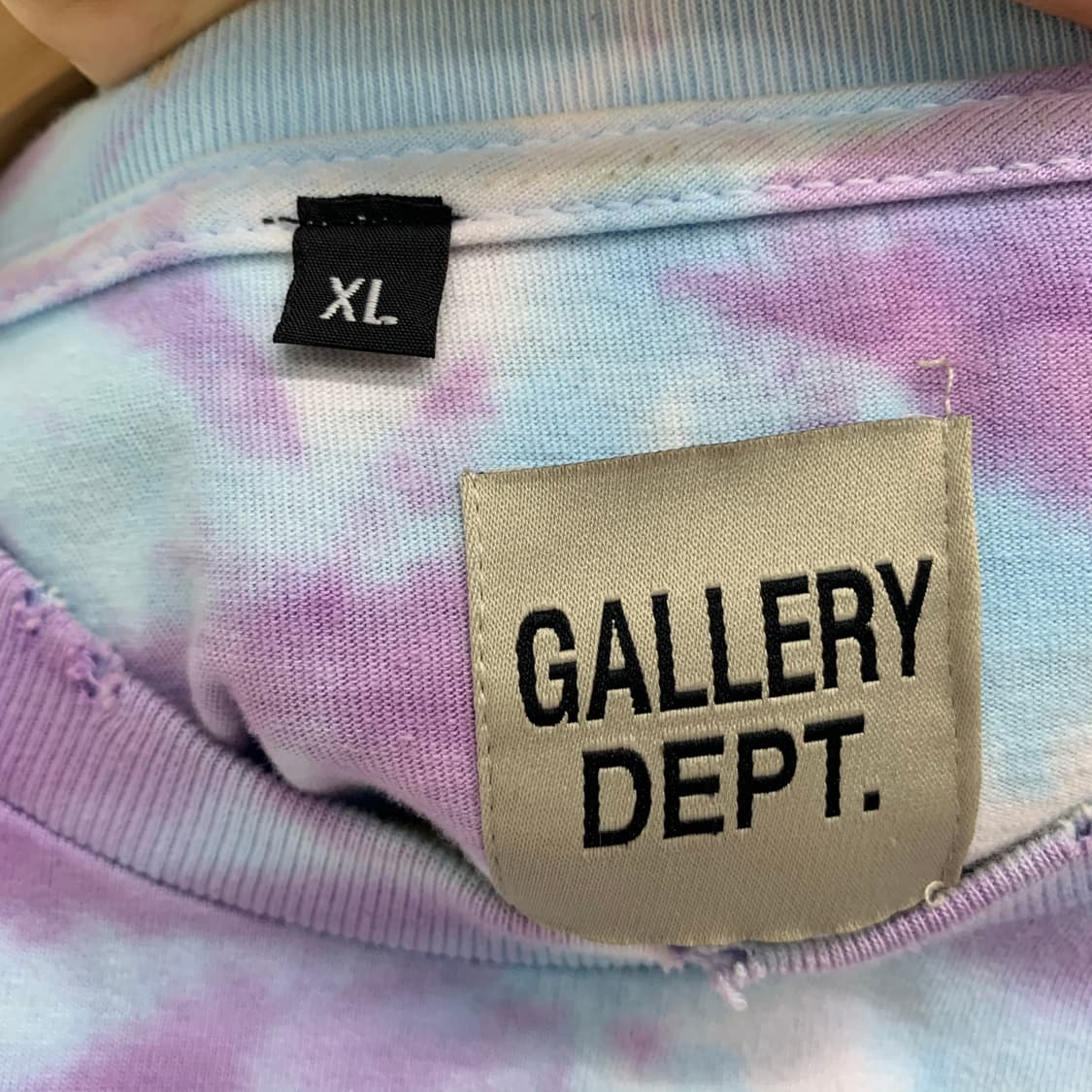 갤러리 디파트먼트 말리 타이다이 티셔츠 상품이미지10