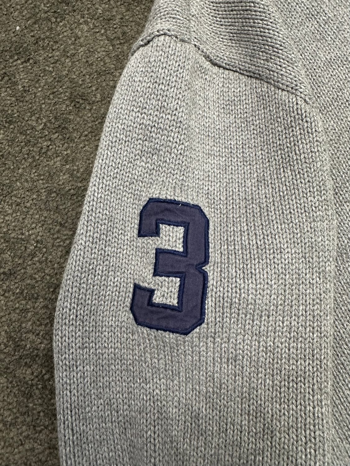 폴로 랄프로렌 키즈 니트 집업 L(14-16) 여성S 상품이미지3