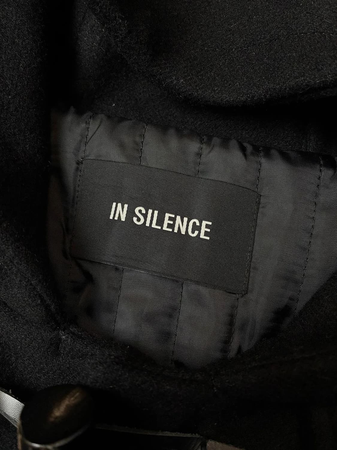 인사일런스 19FW 오버사이즈 더플 코트 PN5437 상품이미지7