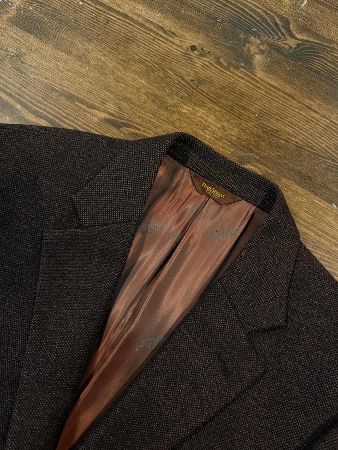 폴스튜어트 피아첸자 테일러드 자켓 100 상품이미지7